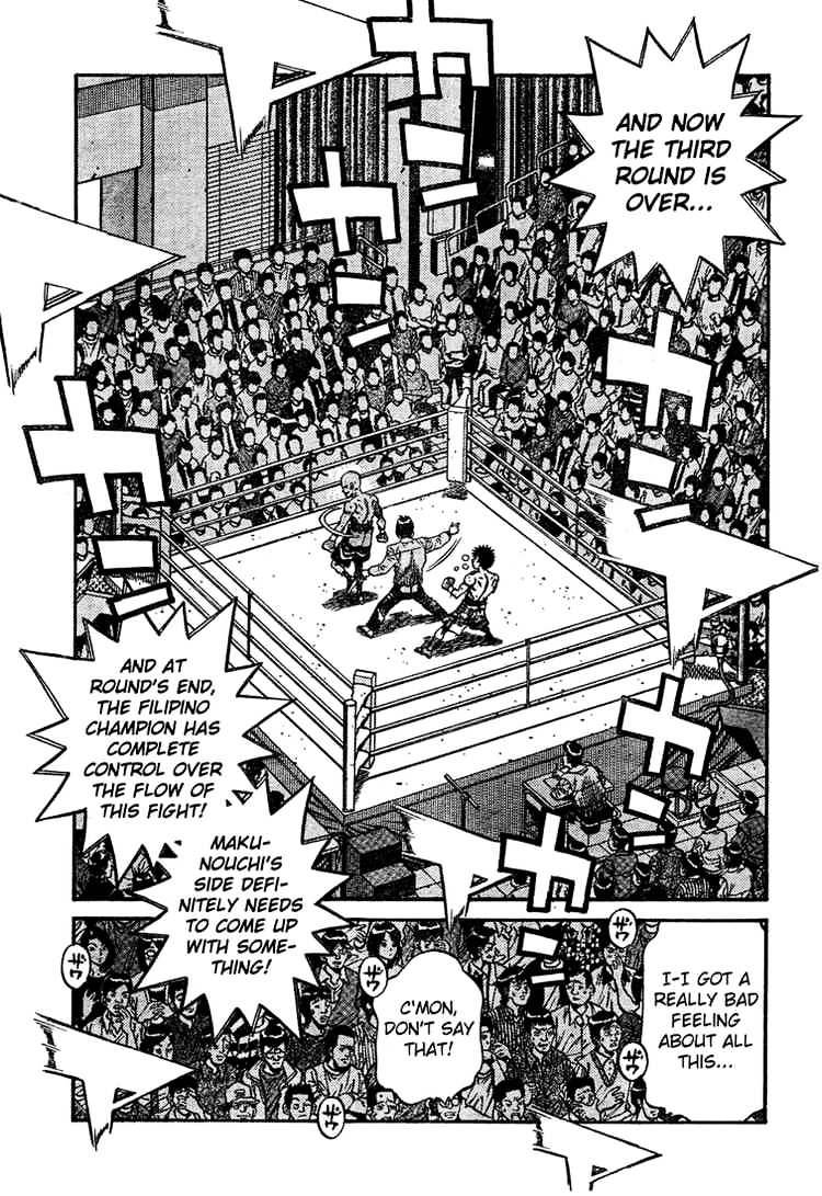 Hajime no Ippo: Fighting Spirit, Chapter 777 image 07